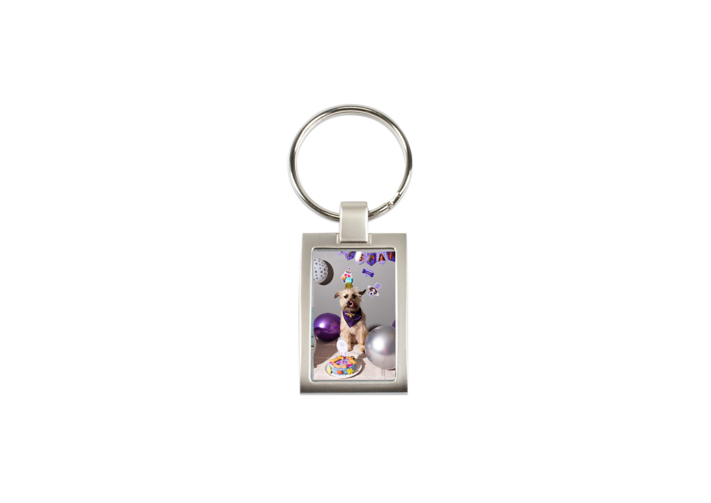 Porte clé personnalisé avec photo
