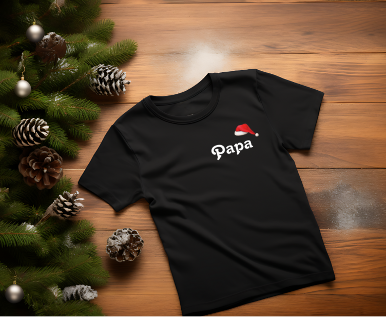 T-shirt personnalisé noël