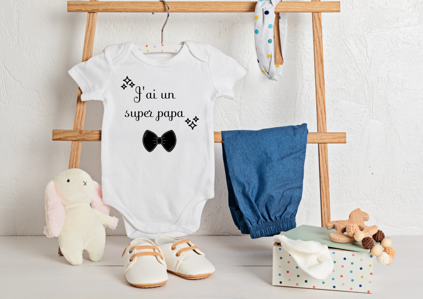 Body "J'ai un Super Papa "