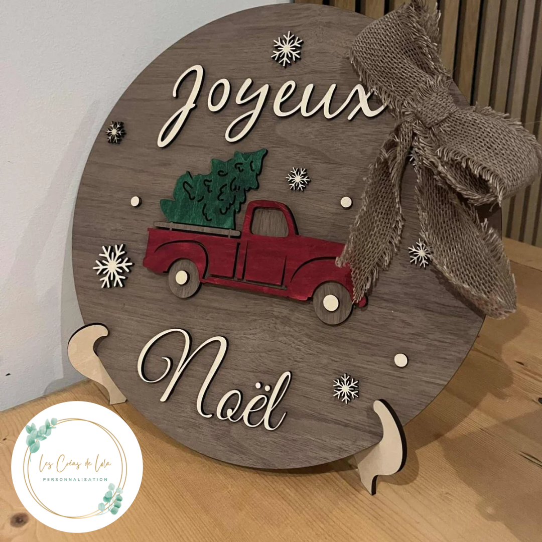 Pancarte de Noël