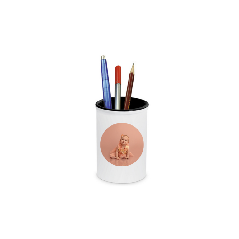 Pot à crayon en céramique personnalisable