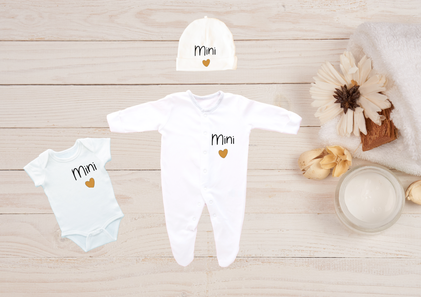 Tenue naissance personnalisée