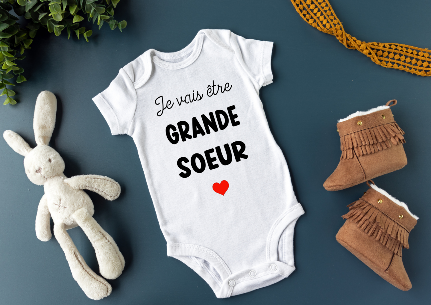 T-shirt je vais etre grand(e) frère/soeur