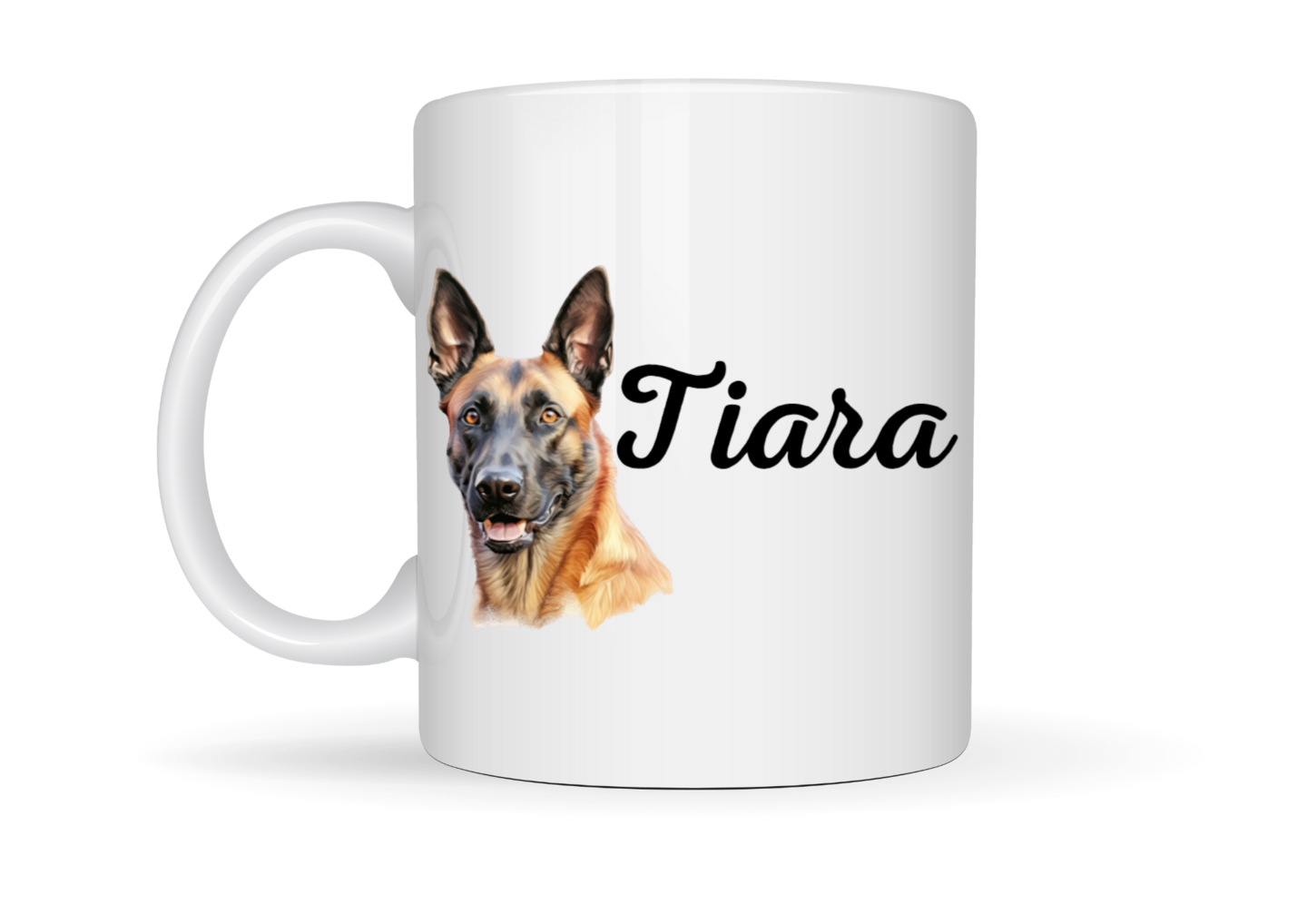 Tasse personnalisée chien
