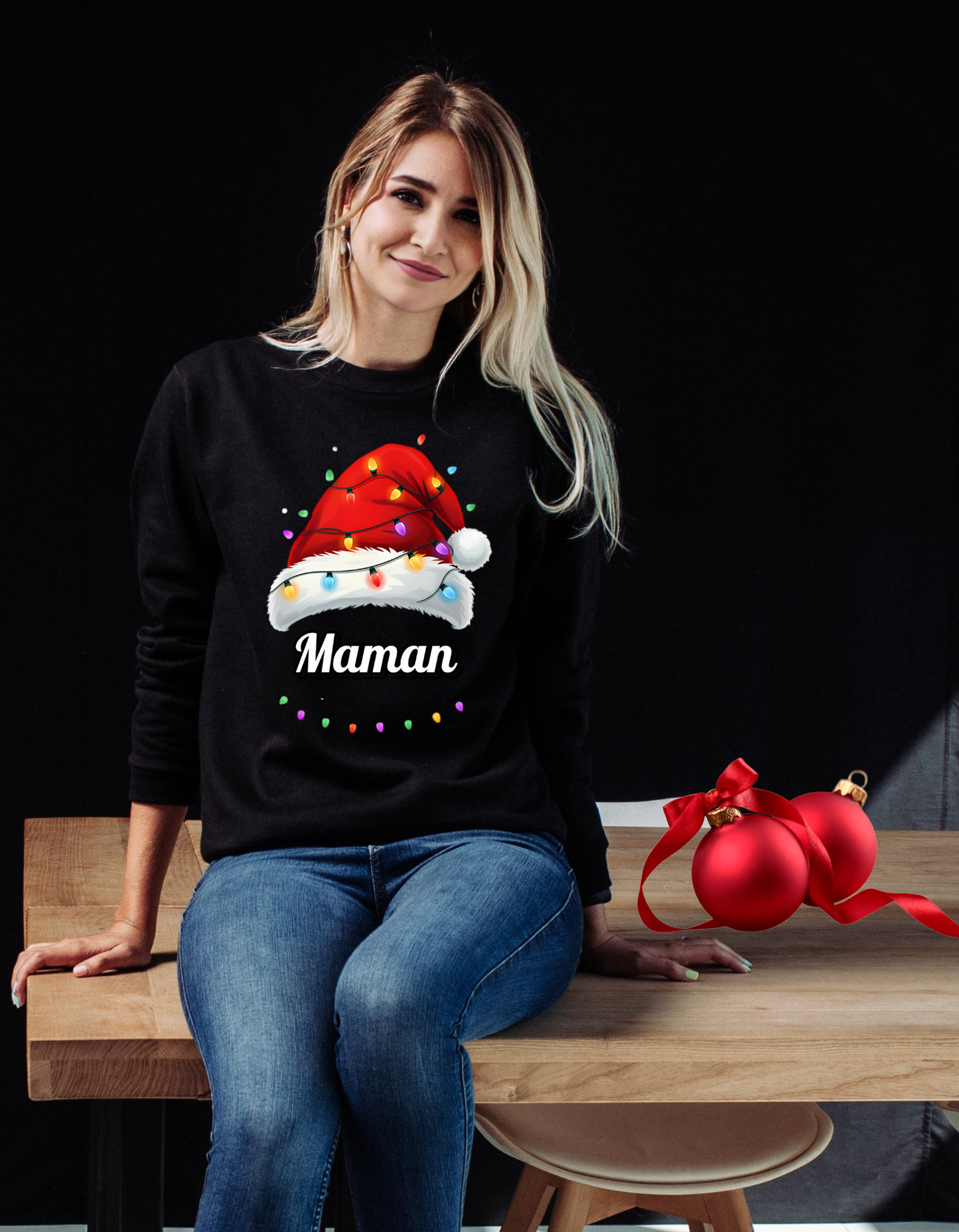 Sweat Noël personnalisé