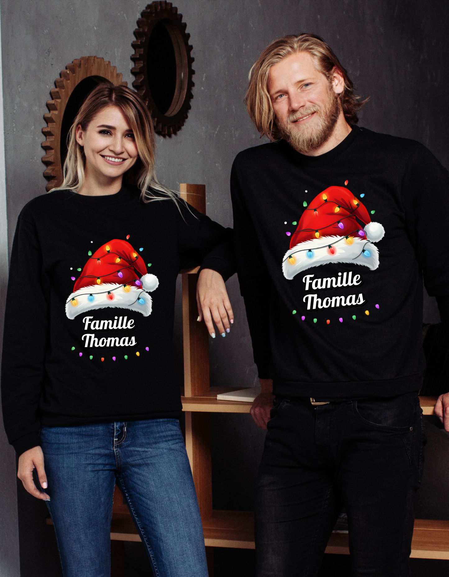 Sweat Noël personnalisé