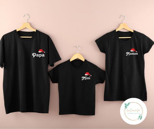 T-shirt personnalisé noël