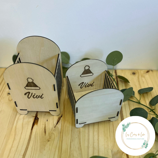 Berceau bébé lutin personnalisé