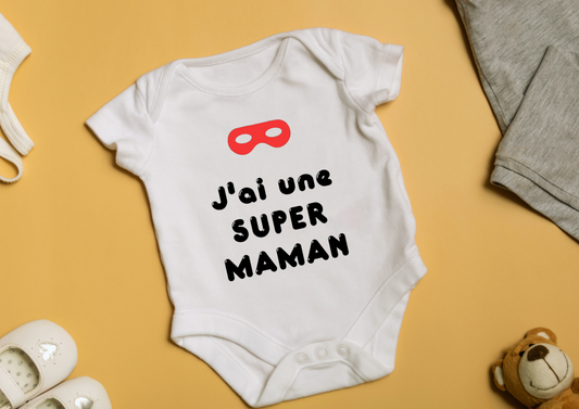 Body pour une maman extraordinaire