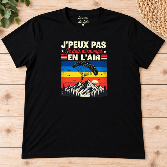 T-shirt je peux pas je dois m’envoyer en l’air