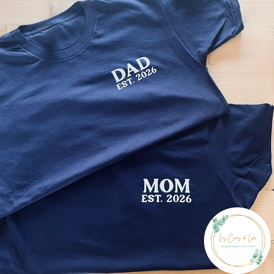T-shirt Dad/Mom