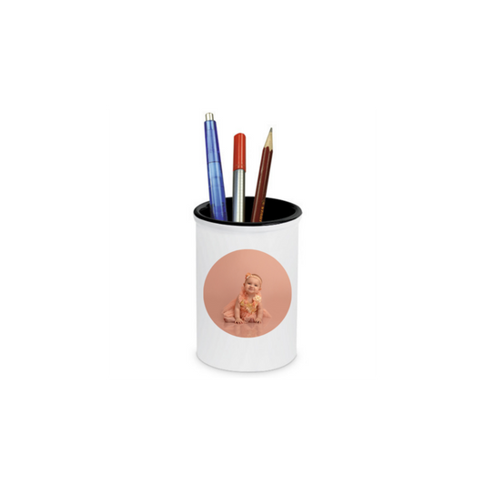Pot à crayon en céramique personnalisable