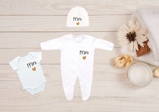 Tenue naissance personnalisée