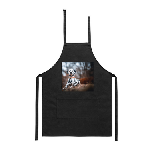 Tablier personnalisé pour cuisine avec photo