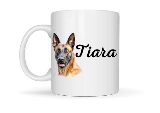 Tasse personnalisée chien